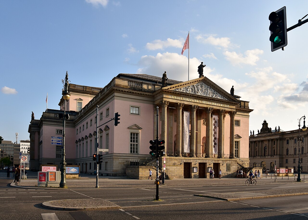 Unter den Linden & Staatsoper